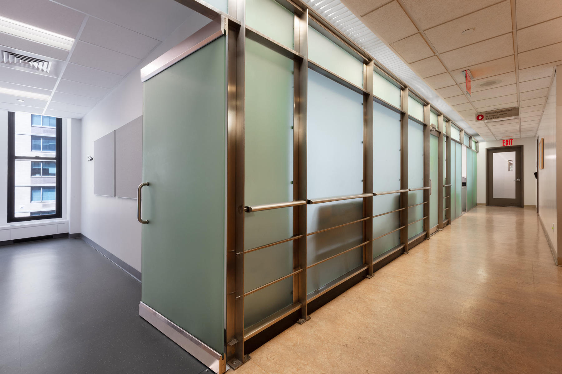 Dynamic Construction was the GC for the United Health Care in New York City. : Dynamic Construction NY : New York NY Architectural Photographer | Interior and Exterior Photography