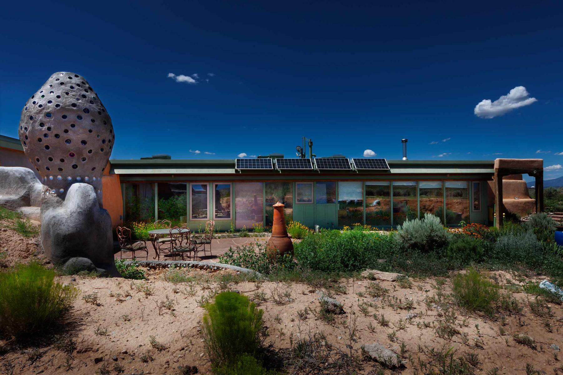  : Earthship New Mexico : New York NY Architectural Photographer | Interior and Exterior