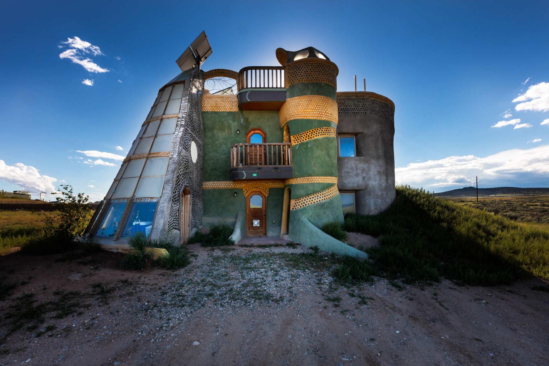  : Earthship Architecture  : New York NY Architectural Photographer | Interior and Exterior Photography