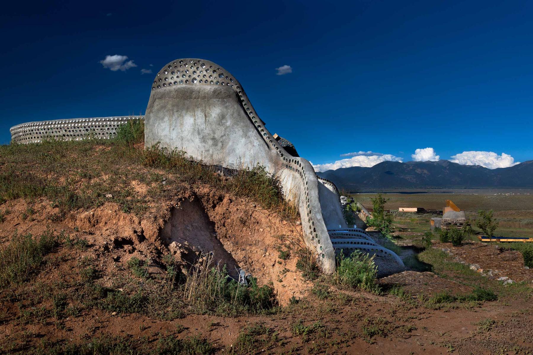  : Earthship Architecture  : New York NY Architectural Photographer | Interior and Exterior Photography