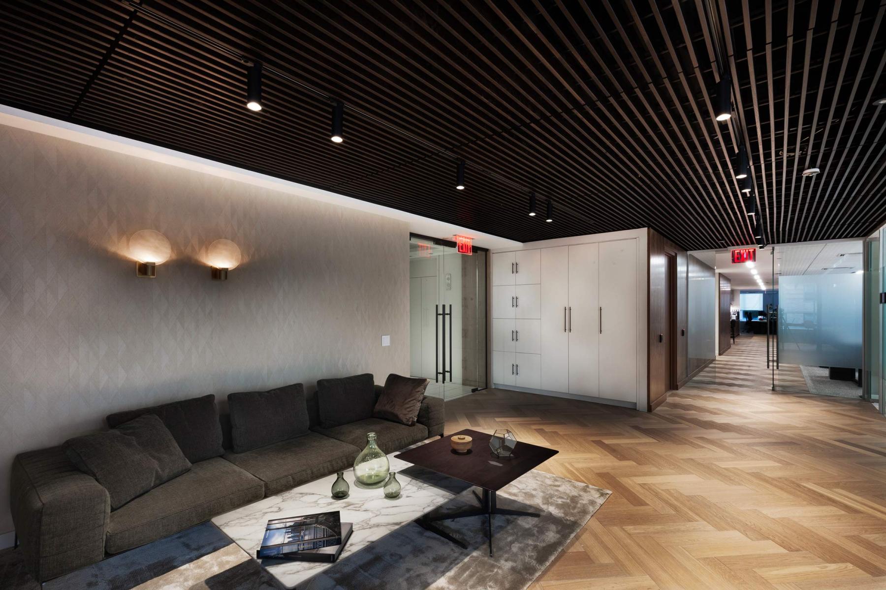 Newly renovated offices at ACT COMMODITIES in New York City on Madison Avenue. : Miscellanous Projects : New York NY Architectural Photographer | Interior and Exterior