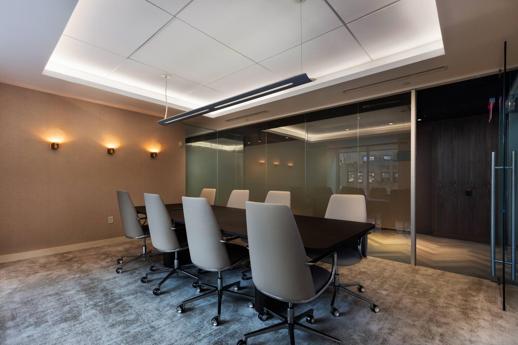 One of the many conference rooms at ACT COMMODITIES in NYC on Madison Avenue. : Miscellanous Projects : New York NY Architectural Photographer | Interior and Exterior