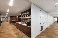 ACT COMMODITIES renovation with new open space created. - ©2025 Salem Krieger All Rights Reserved NYC Photographer