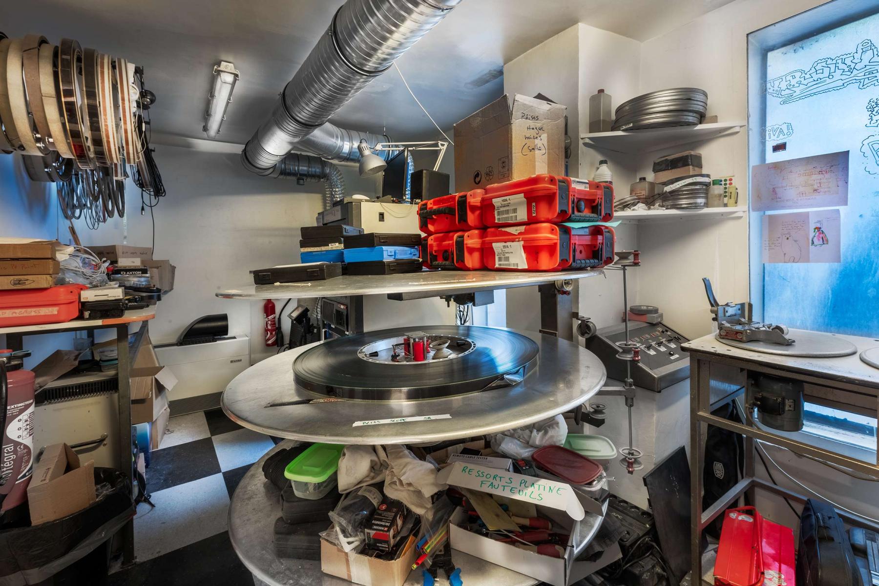 The projection room.   : Miscellaneous Architectural Projects : New York NY Architectural Photographer | Interior and Exterior Photography