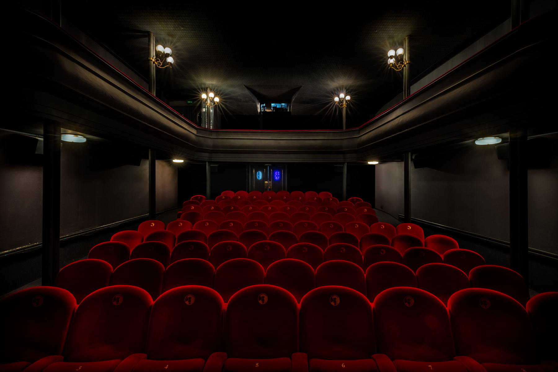 The Studio des Ursulines is a cinema in the 5th arrondissement of Paris, at No.10, Rue des Ursulines. It is one of the oldest cinemas in Paris to have kept its facade and founder's vision: to offer a venue for art and experimental cinema. Gilles Renouard of Paris Cinéphile describes it as 'an astonishing experience' for its nostalgic associations.  It has 1 screen.  : Miscellaneous Architectural Projects : New York NY Architectural Photographer | Interior and Exterior Photography