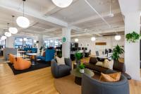 Interior office space at Grammarly New York City. - ©2025 Salem Krieger All Rights Reserved NYC Photographer