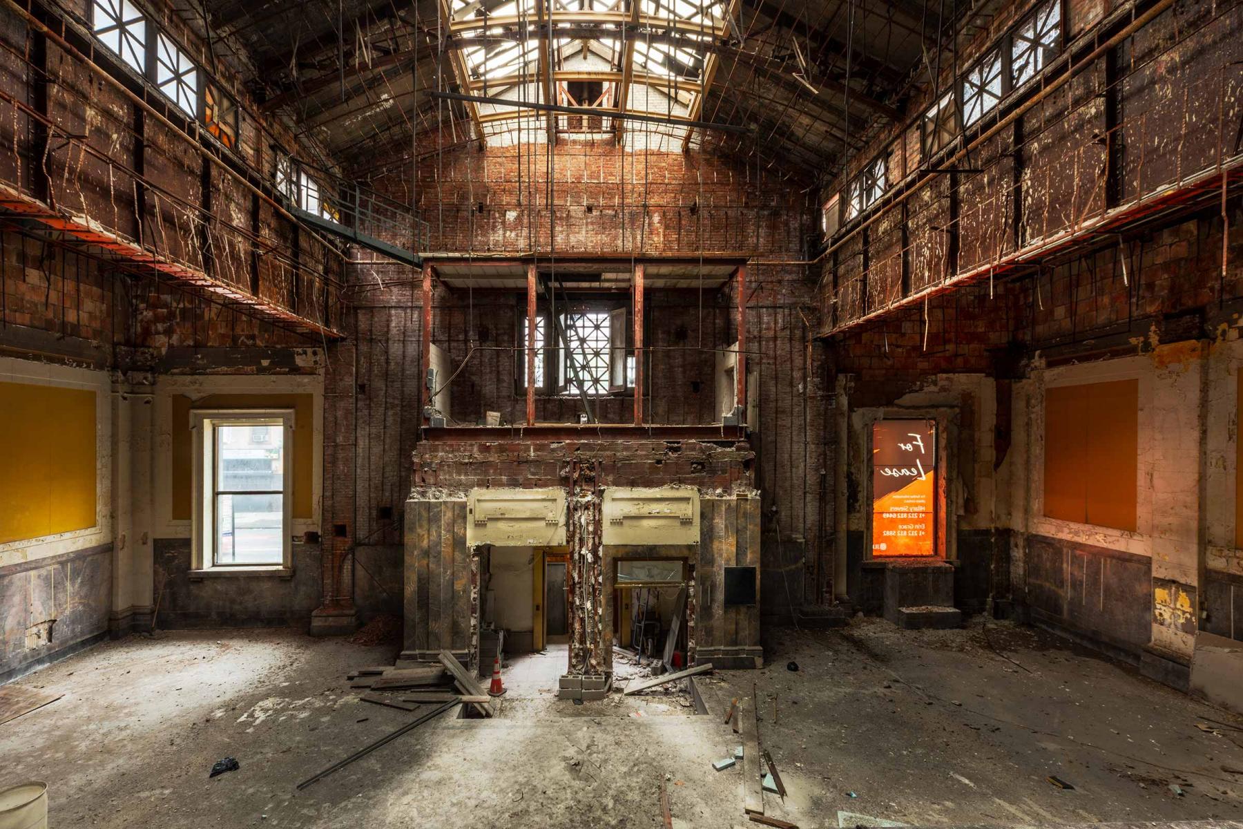Harlem Savings Bank in January 2024. Soon to be demolished. : Miscellaneous Architectural Projects : New York NY Architectural Photographer | Interior and Exterior Photography