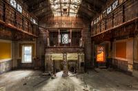 Harlem Savings Bank in January 2024. Soon to be demolished. - ©2025 Salem Krieger All Rights Reserved NYC Photographer