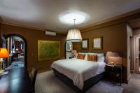 Bedroom. Interior design bedroom New York City apartment with arched hallway entrance. Private client.  - ©2025 Salem Krieger All Rights Reserved NYC Photographer