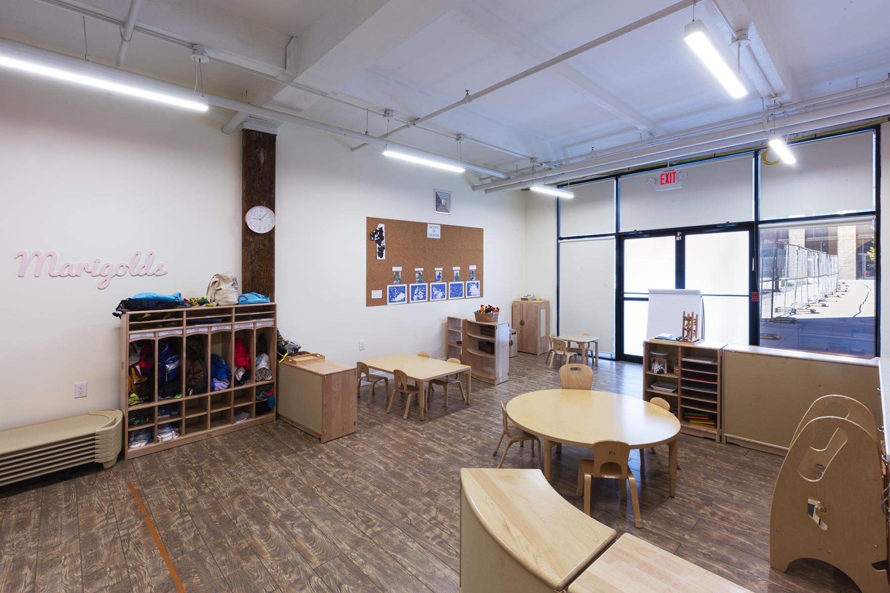 The Little Gan school in Hoboken, New Jersey. : Kindergarden School: My Little Gan : New York NY Architectural Photographer | Interior and Exterior Photography