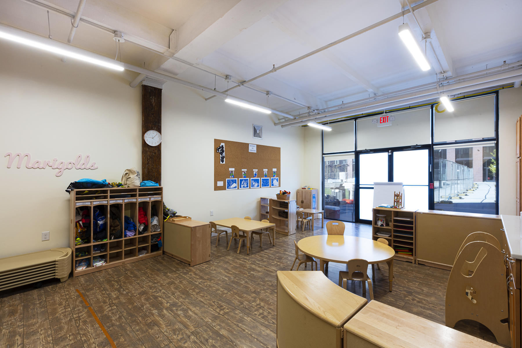 The Little Gan school in Hoboken, New Jersey. : Kindergarden School: My Little Gan : New York NY Architectural Photographer | Interior and Exterior Photography
