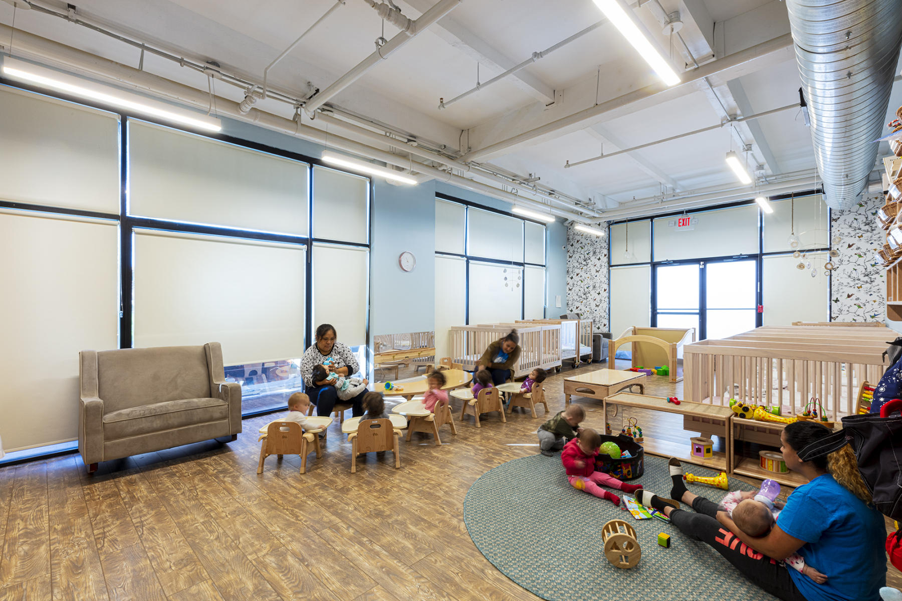 To demonstrate the childs learning process, our educators carefully document the child's thoughts and progression using photographs, anecdotal records, and visual displays. Careful documentation helps reveal what is being learned: the evolution of a student's behavior and perspectives. : Kindergarden School: My Little Gan : New York NY Architectural Photographer | Interior and Exterior Photography