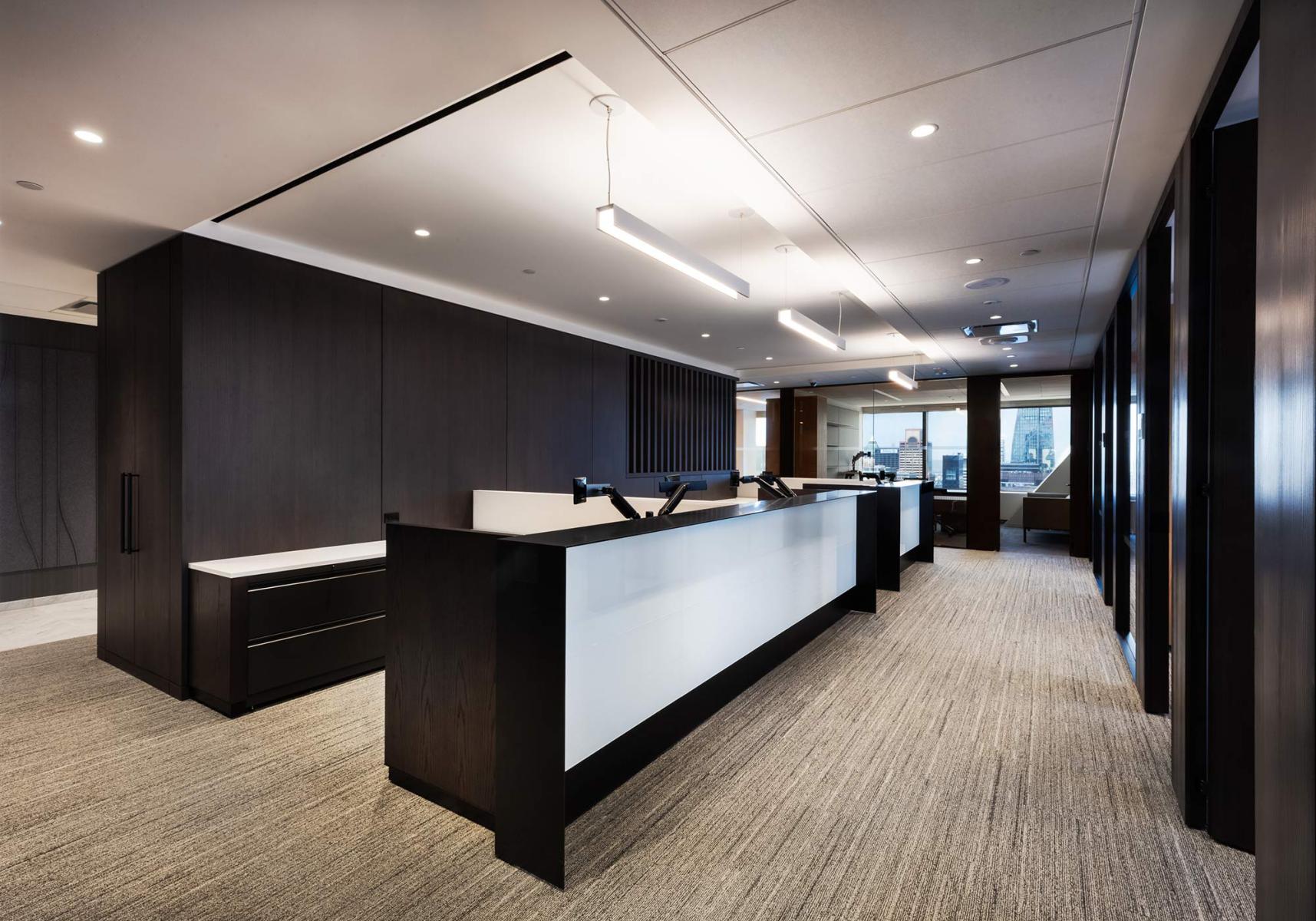 DECCA CONTRACT remains the leading manufacturers of precision-made furniture for the executive workspace. These photographs are from a mid-town New York City office. : DECCA CONTRACT : New York NY Architectural Photographer | Interior and Exterior Photography